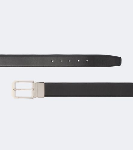 Zegna Cinturón reversible de piel - Zegna - Modalova