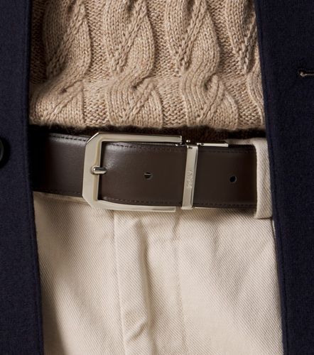 Zegna Gürtel aus Leder - Zegna - Modalova