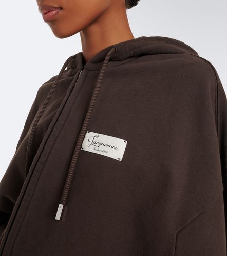 Hoodie Corso aus Baumwollfleece - Jacquemus - Modalova