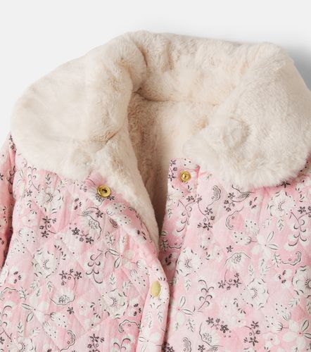 Chaqueta reversible Dalila de algodón estampada - Louise Misha - Modalova