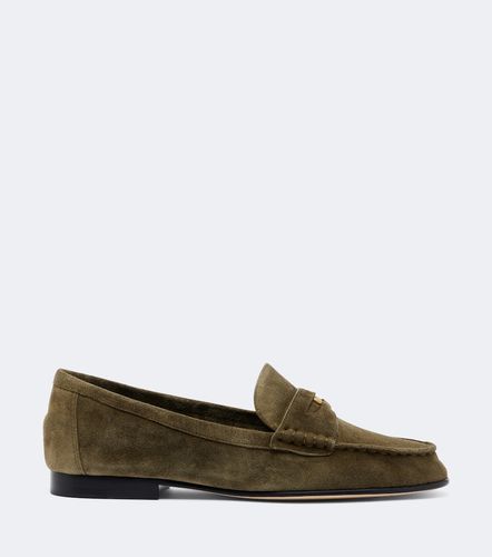 Loafers aus Veloursleder - Veronica Beard - Modalova