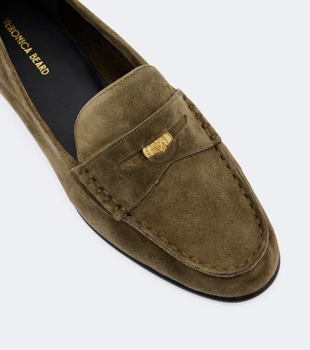 Mocassini penny in suede - Veronica Beard - Modalova