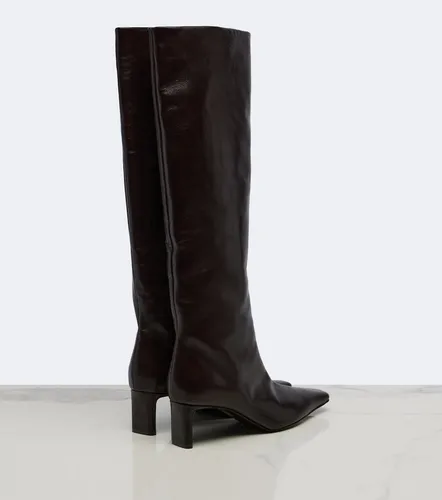 Khaite Ona leather knee-high boots - Khaite - Modalova