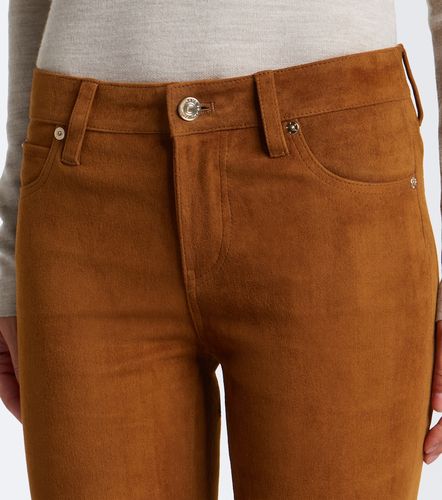 Frame Rodeo suede flared pants - Frame - Modalova