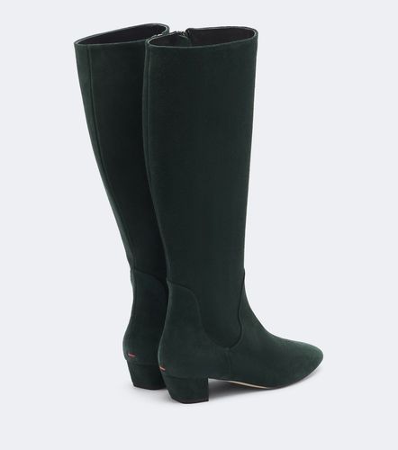 Aeyde Stivali Yana in suede - Aeyde - Modalova