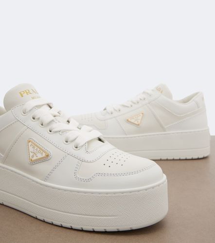 Plateau-Sneakers Downtown Bold aus Leder - Prada - Modalova