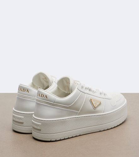 Plateau-Sneakers Downtown Bold aus Leder - Prada - Modalova