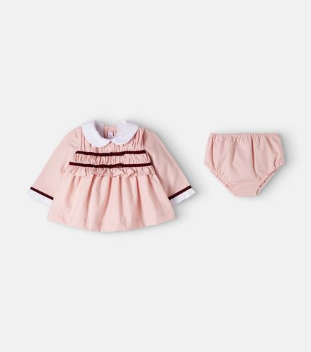 Bebé - set de top y braga García de algodón fruncido - La Coqueta - Modalova