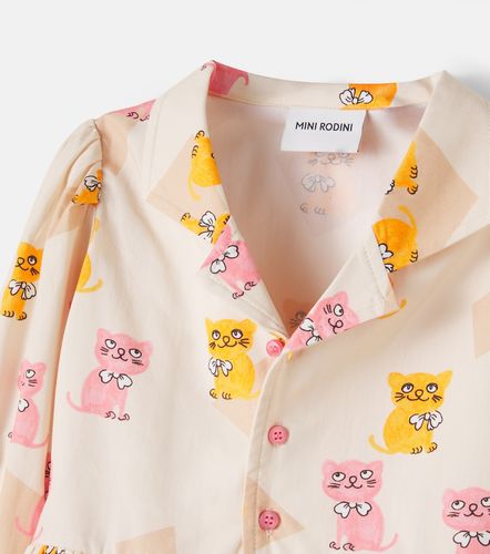 Vestido de algodón estampado - Mini Rodini - Modalova