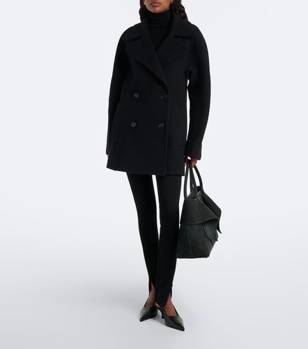 Wool and cashmere-blend peacoat - Toteme - Modalova