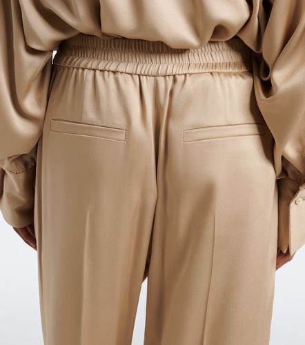 Weite Hose aus Seidensatin - Brunello Cucinelli - Modalova
