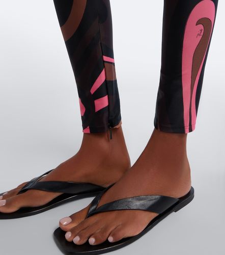 Pucci Leggings Marmo - Pucci - Modalova