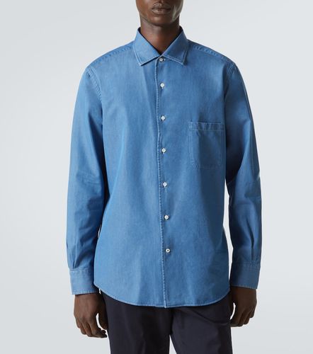Loro Piana Camisa André de denim - Loro Piana - Modalova