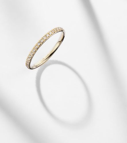 Anillo Eternity de oro de 14 ct con diamantes - Sydney Evan - Modalova
