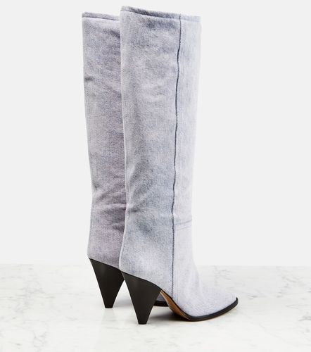 Botas altas Ririo en denim - Isabel Marant - Modalova