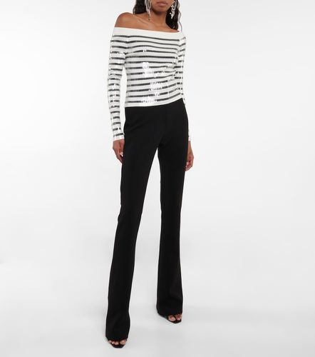 Off-Shoulder-Pullover mit Pailletten - Jean Paul Gaultier - Modalova