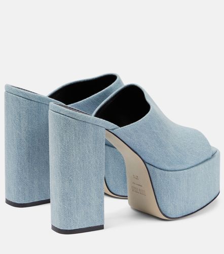 Paris Texas Mules Sasha in denim - Paris Texas - Modalova