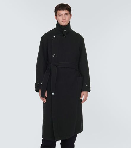 Lemaire Double-sided wool coat - Lemaire - Modalova
