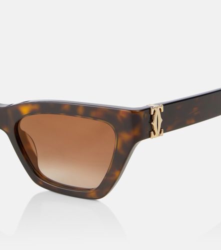 Gafas de sol cat-eye - Cartier Eyewear Collection - Modalova