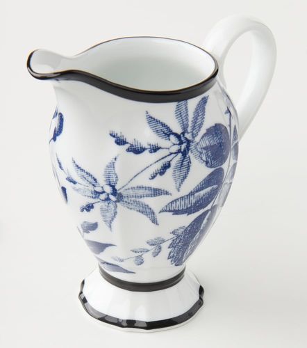 Jarra de leche Herbarium de porcelana - Gucci - Modalova