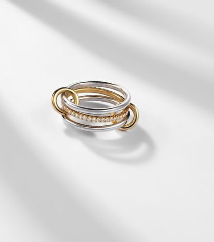 Anillo Sonny de oro de 18 ct con diamantes - Spinelli Kilcollin - Modalova