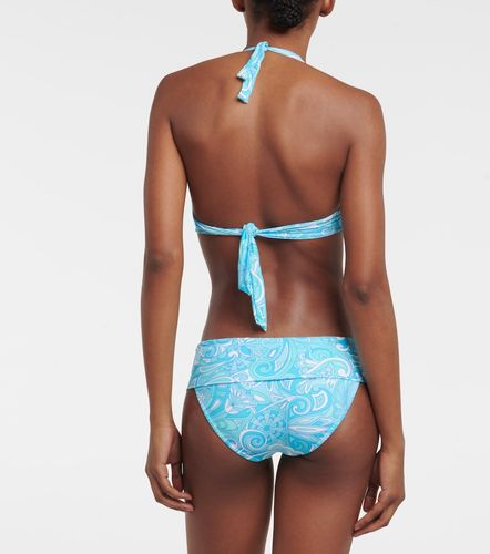 Top de bikini Brussels estampado - Melissa Odabash - Modalova