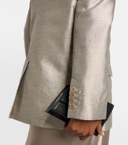 Blazer Chapone oversize metallizzato - Joseph - Modalova