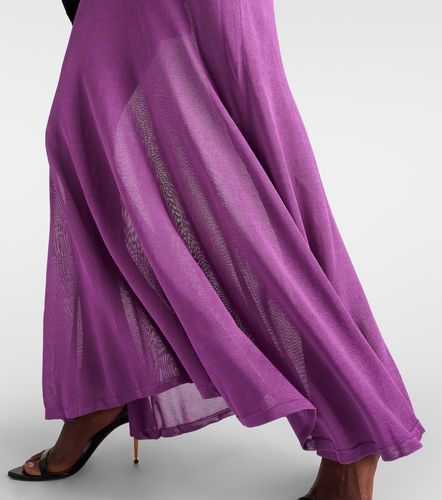 Tom Ford Maxikleid aus Jersey - Tom Ford - Modalova