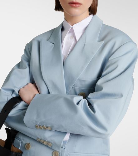 Blazer oversized en mezcla de algodón - Plan C - Modalova