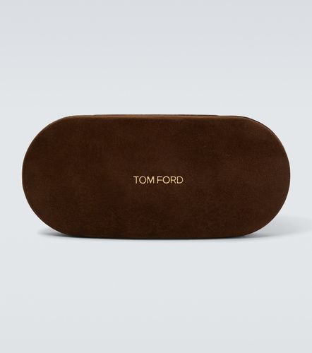 Tom Ford Runde Sonnenbrille Raffa - Tom Ford - Modalova
