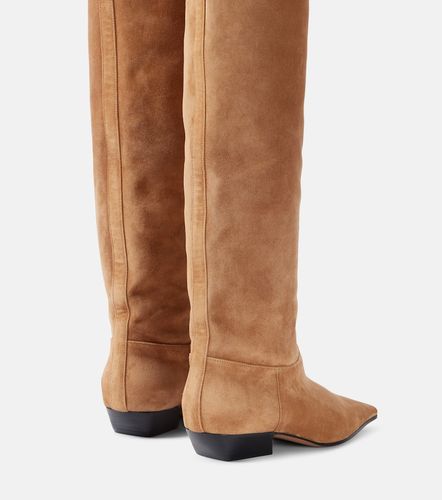 Khaite Marfa suede knee-high boots - Khaite - Modalova