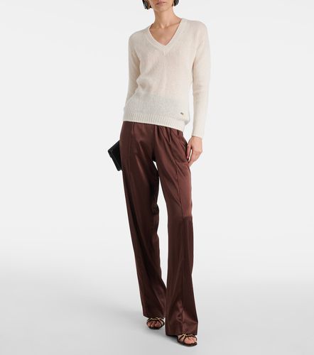 Pullover aus Kaschmir und Seide - Tom Ford - Modalova