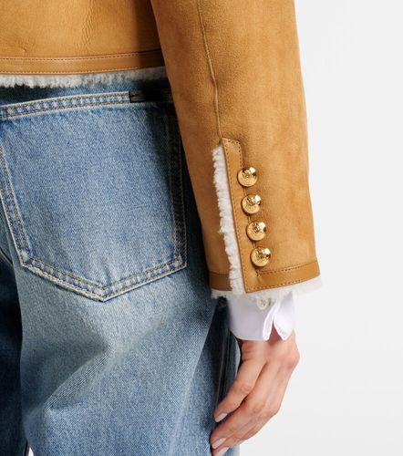 Giacca Zanie in suede foderata in shearling - Nili Lotan - Modalova