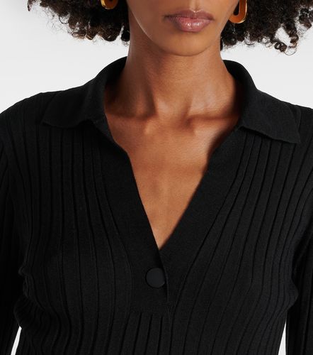 Vince Wool and silk-blend top - Vince - Modalova