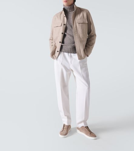 Zegna Cashmere turtleneck top - Zegna - Modalova