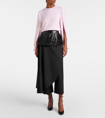 Alaia Tassel wool sweater - Alaia - Modalova