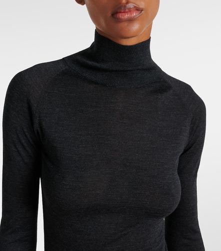 Alaïa Abito in lana a collo alto - Alaia - Modalova