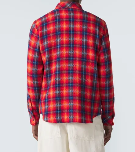 Camisa de cachemir a cuadros - God's True Cashmere - Modalova