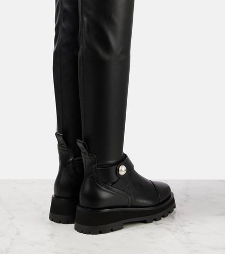 Meena leather over-the-knee boots - Jimmy Choo - Modalova