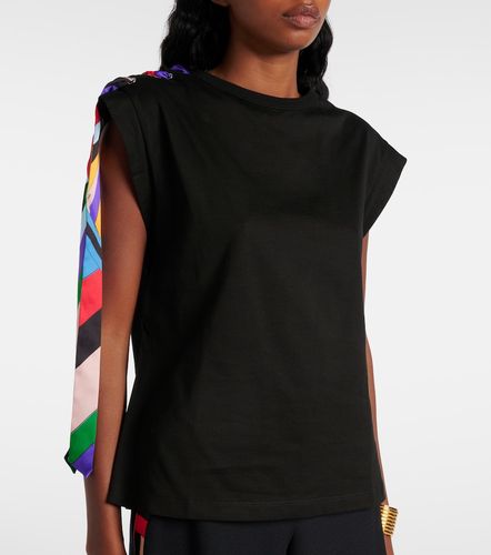 Camiseta Iride de jersey de algodón - Pucci - Modalova