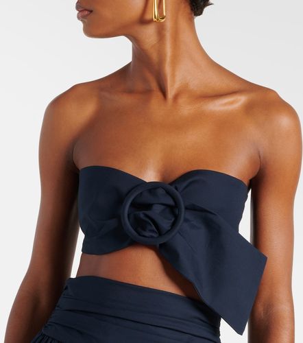 Top bandeau de algodón - Adriana Degreas - Modalova