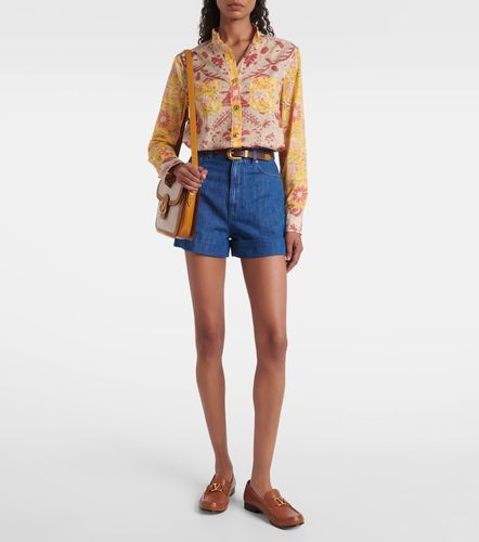 Camisa de algodón paisley - Valentino - Modalova