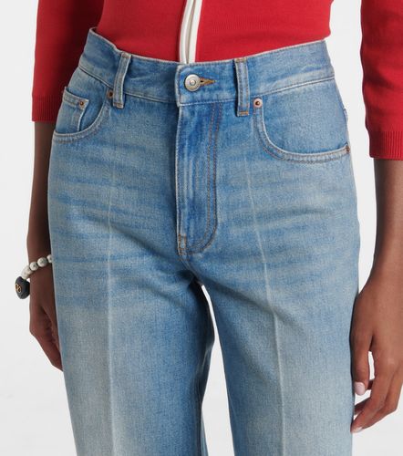 Jeans regular con jacquard - Valentino - Modalova