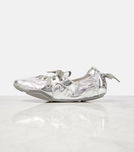 Ballerine in pelle metallizzata - Acne Studios - Modalova