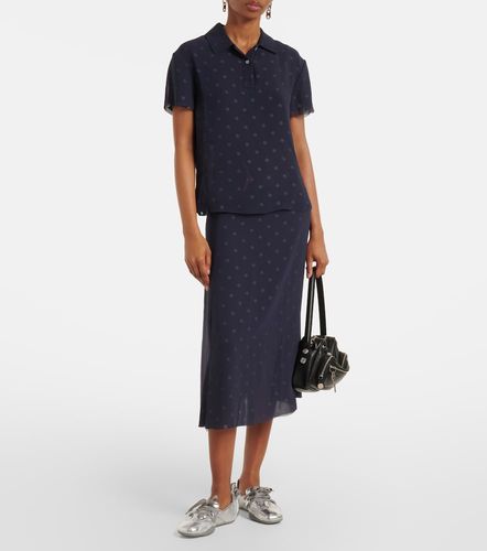Acne Studios Metallic leather flats - Acne Studios - Modalova