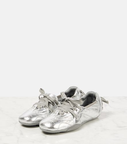 Acne Studios Metallic leather flats - Acne Studios - Modalova