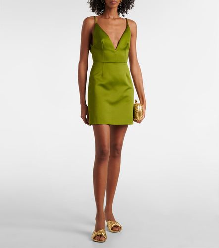 Vero satin minidress - Emilia Wickstead - Modalova