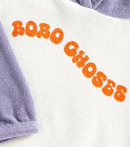 Bebé - sudadera con capucha de rizo - Bobo Choses - Modalova