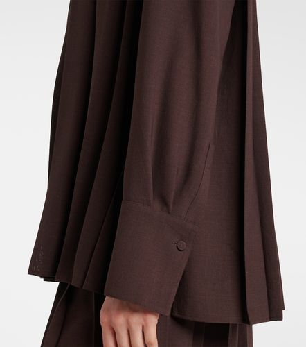 Joseph Blusa Malte plisada - Joseph - Modalova