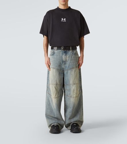 Jeans a gamba larga George V - Balenciaga - Modalova